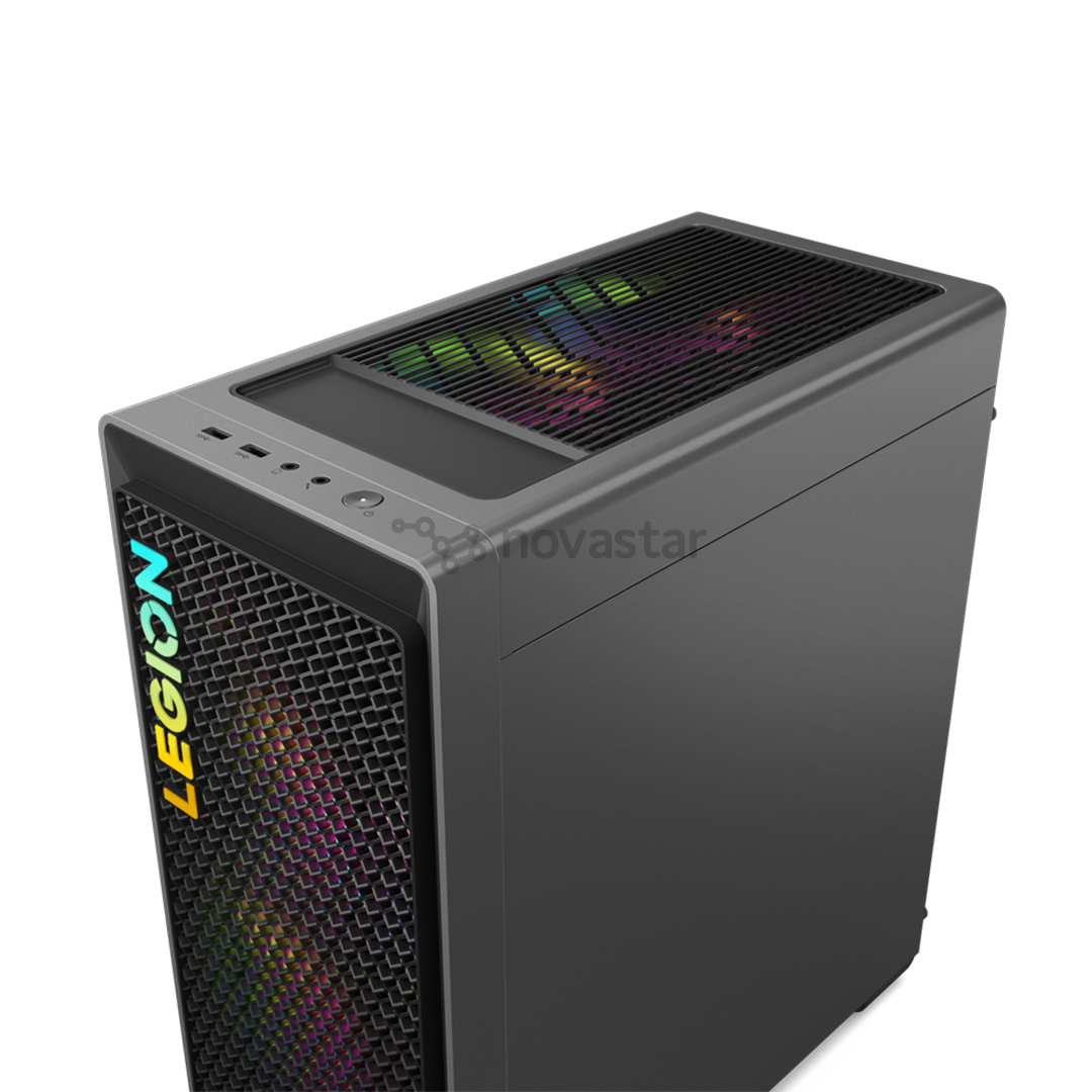 Lenovo Legion T5 26IRB8, i5, 16 GB, 1 TB, RTX 4070 SUPER, audros pilka – Stalinis kompiuteris