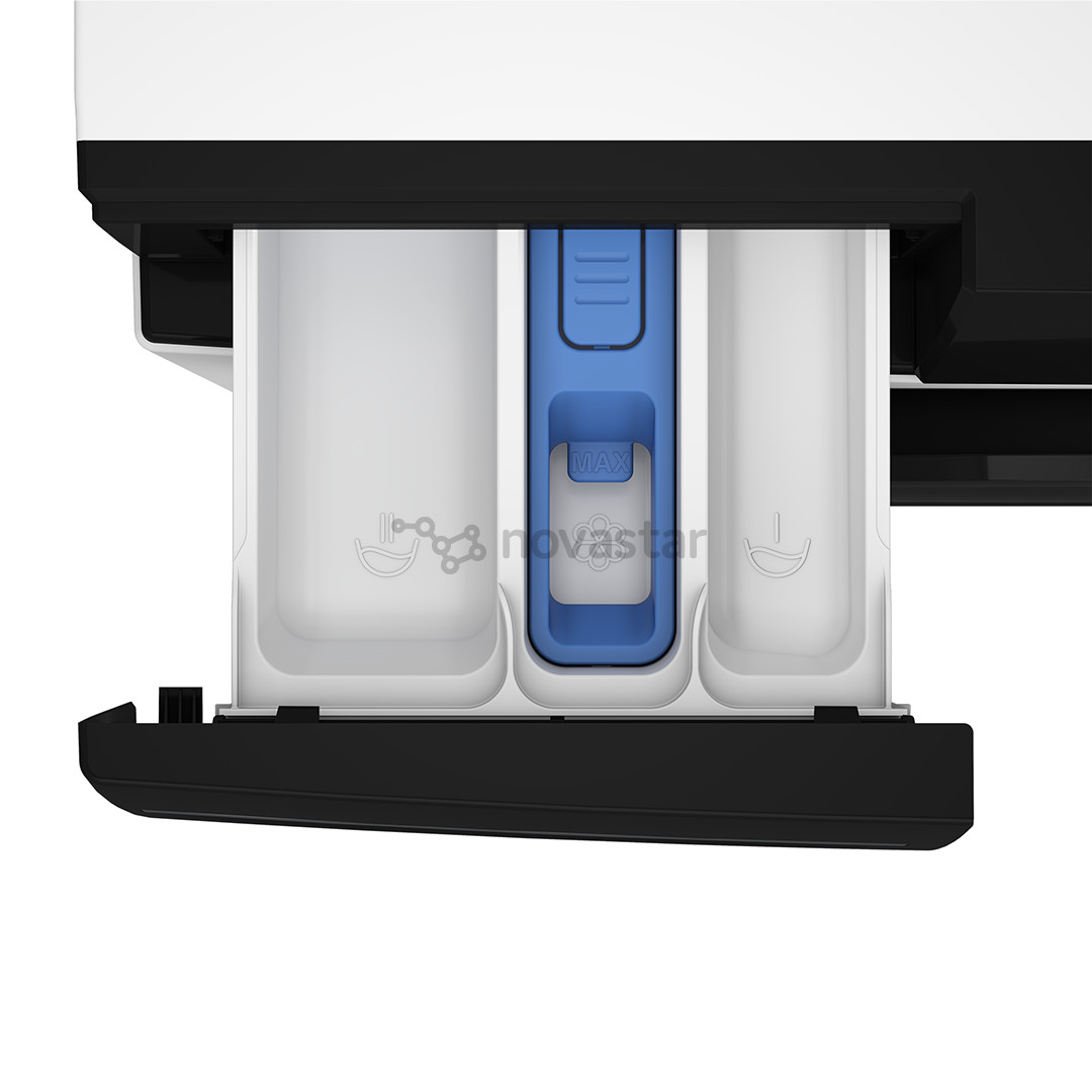 Skalbimo mašina Beko, 9 kg, gylis 54.6 cm, 1400 rpm