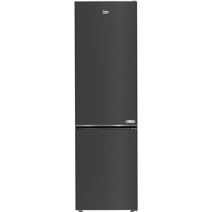 Beko, NeoFrost, 355 L, aukštis 204 cm, nerūdijančio plieno - Šaldytuvas B5RCNA406HXBR1