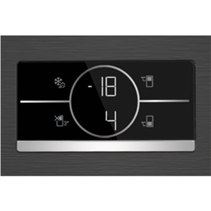 Šaldytuvas Beko, No Frost, 316 L, aukštis 187 cm, pilkas