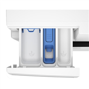 Skalbimo mašina Beko, 7 kg, gylis 49.6 cm, 1000 aps./min.