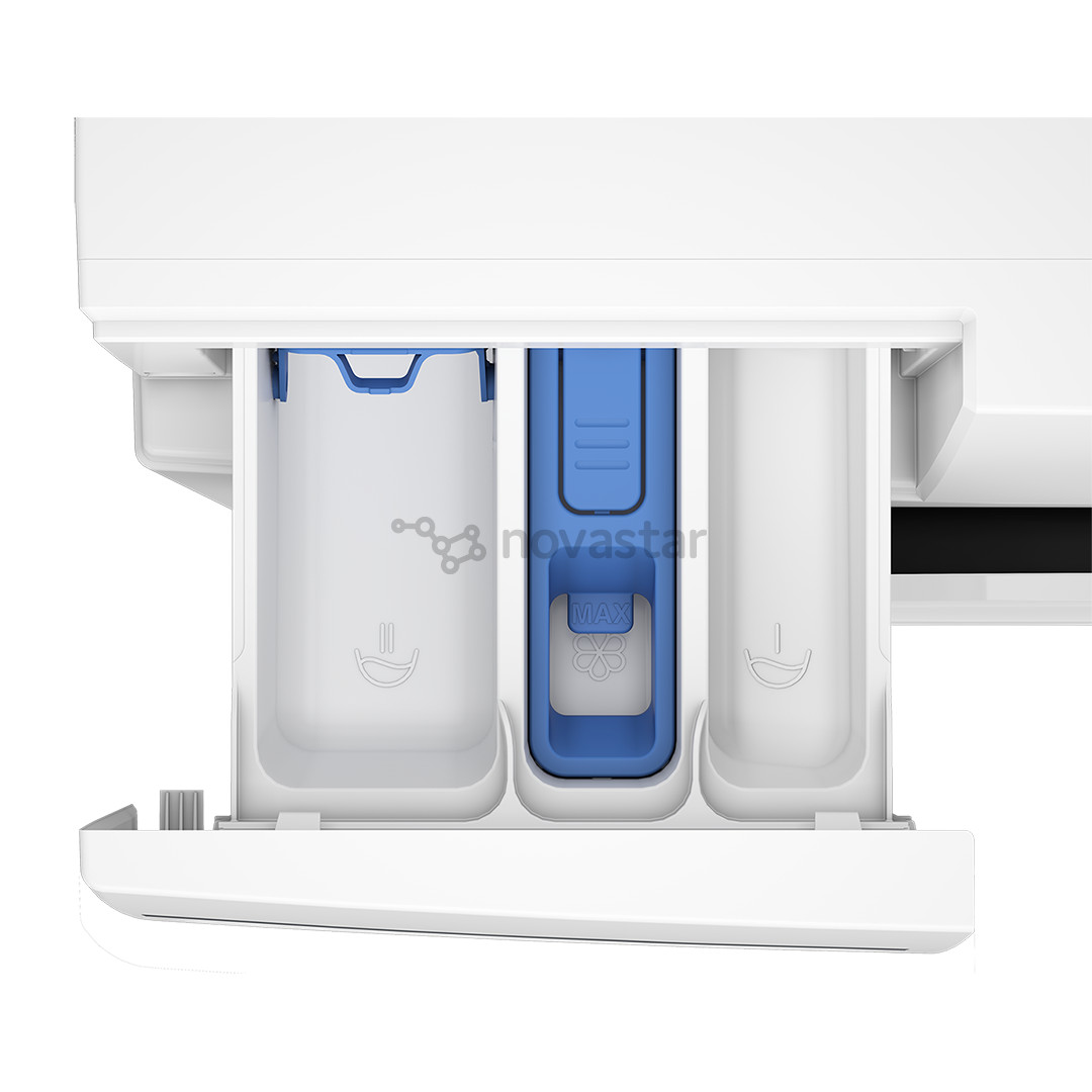 Skalbimo mašina Beko, 7 kg, gylis 49.6 cm, 1000 aps./min.