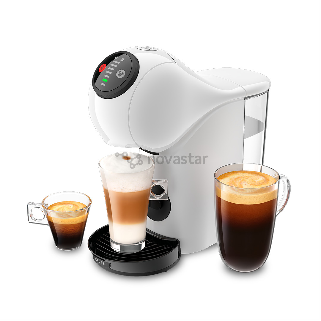 Kapsulinis kavos aparatas Krups NESCAFÉ® Dolce Gusto® Genio S, baltas
