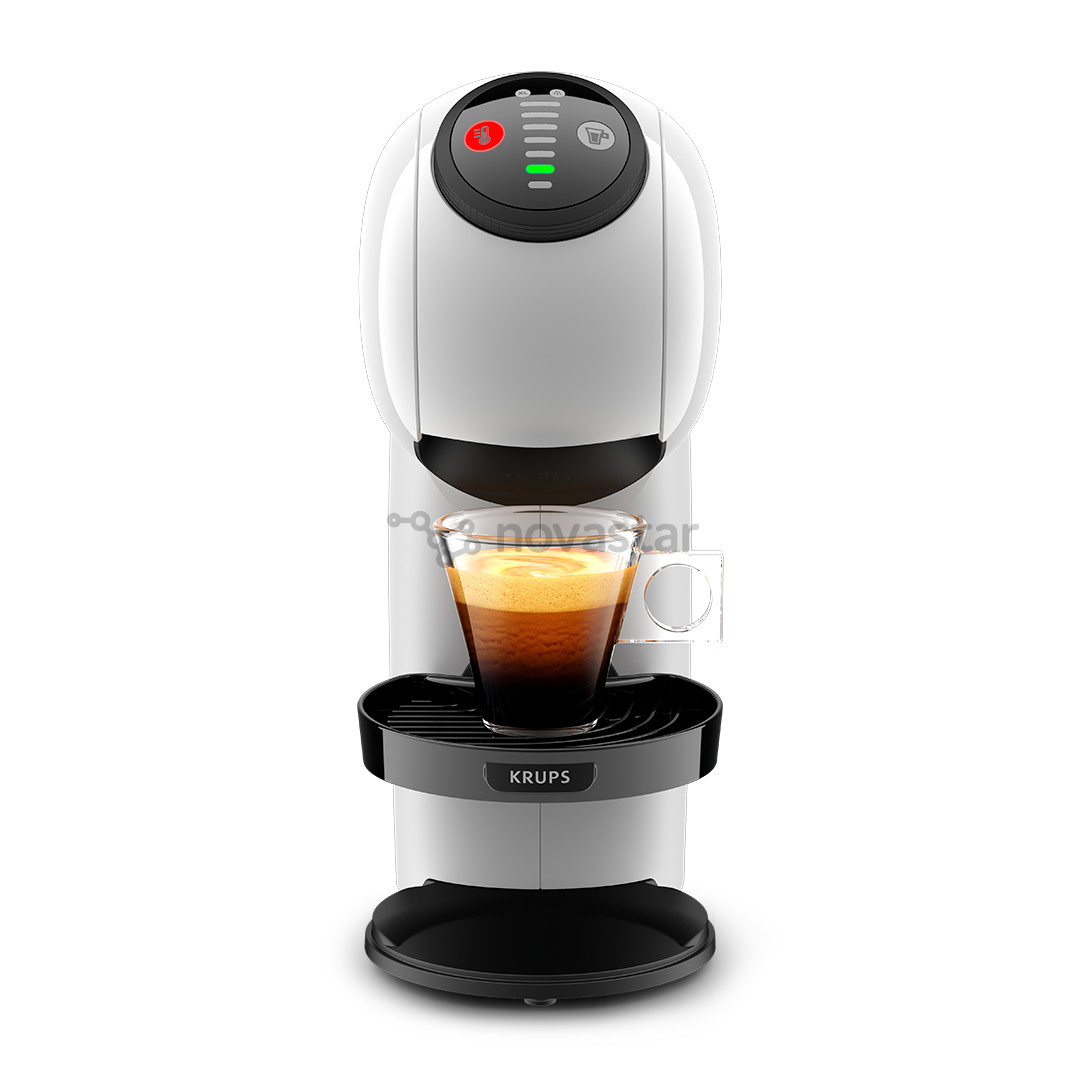 Kapsulinis kavos aparatas Krups NESCAFÉ® Dolce Gusto® Genio S, baltas