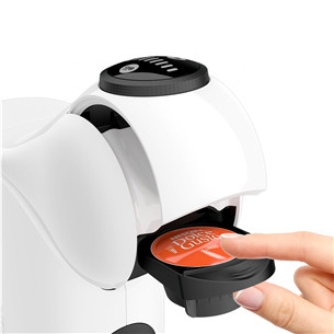 Kapsulinis kavos aparatas Krups NESCAFÉ® Dolce Gusto® Genio S, baltas