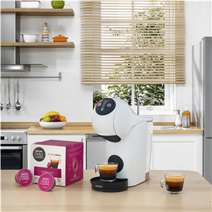 Kapsulinis kavos aparatas Krups NESCAFÉ® Dolce Gusto® Genio S, baltas