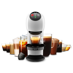 Kapsulinis kavos aparatas Krups NESCAFÉ® Dolce Gusto® Genio S, baltas