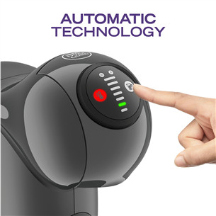 Krups NESCAFÉ® Dolce Gusto® Genio S, серый - Капсульная кофеварка