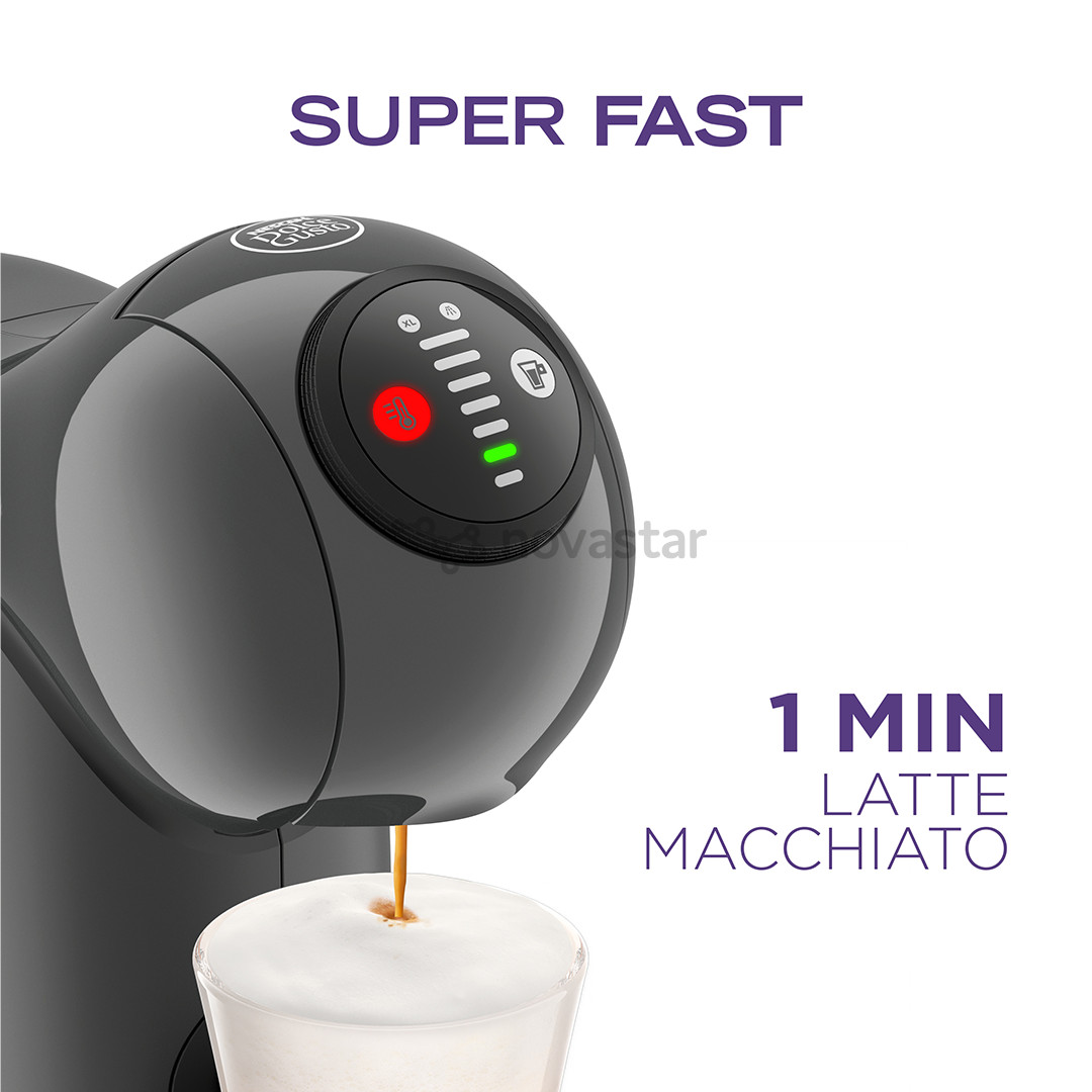 Krups NESCAFÉ® Dolce Gusto® Genio S, серый - Капсульная кофеварка