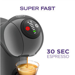 Krups NESCAFÉ® Dolce Gusto® Genio S, серый - Капсульная кофеварка