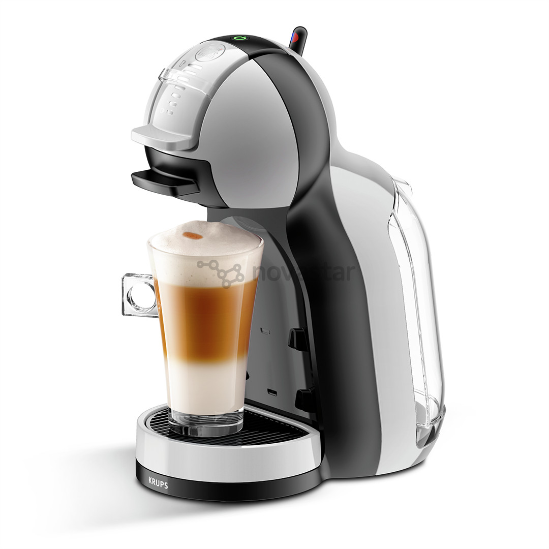Krups NESCAFÉ® Dolce Gusto® Mini Me, pilkas/juodas - Kapsulinis kavos aparatas