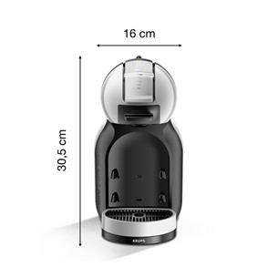 Krups NESCAFÉ® Dolce Gusto® Mini Me, pilkas/juodas - Kapsulinis kavos aparatas