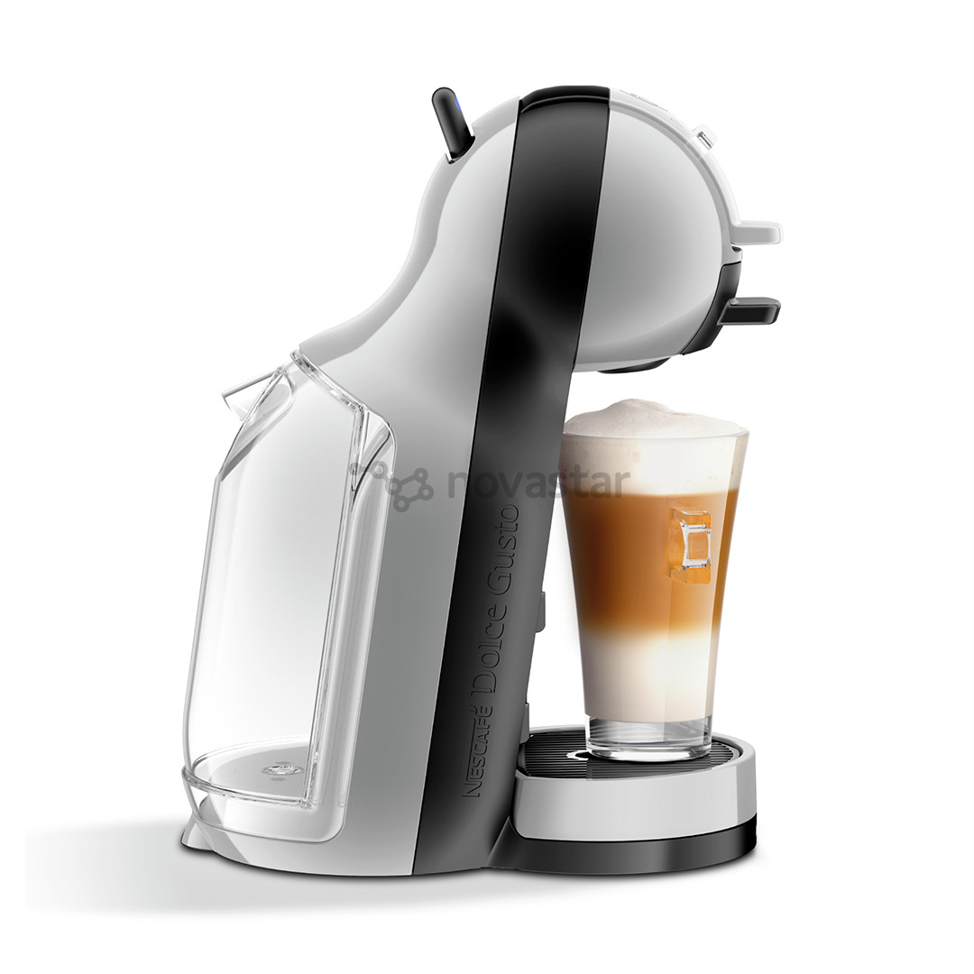Krups NESCAFÉ® Dolce Gusto® Mini Me, pilkas/juodas - Kapsulinis kavos aparatas