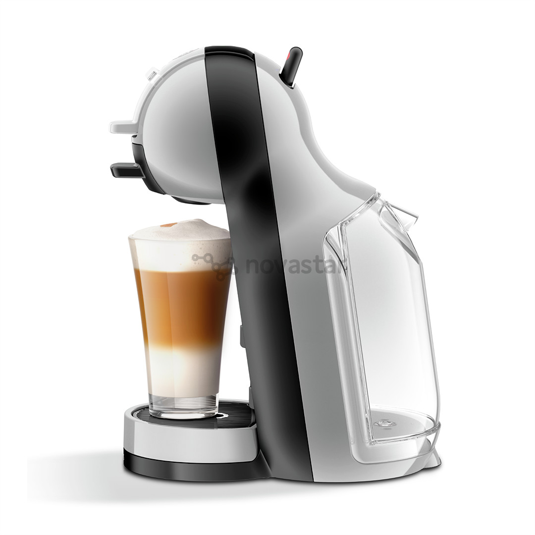 Krups NESCAFÉ® Dolce Gusto® Mini Me, pilkas/juodas - Kapsulinis kavos aparatas