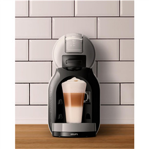 Krups NESCAFÉ® Dolce Gusto® Mini Me, pilkas/juodas - Kapsulinis kavos aparatas