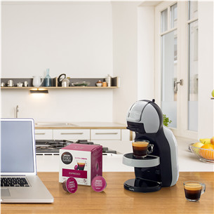 Krups NESCAFÉ® Dolce Gusto® Mini Me, pilkas/juodas - Kapsulinis kavos aparatas