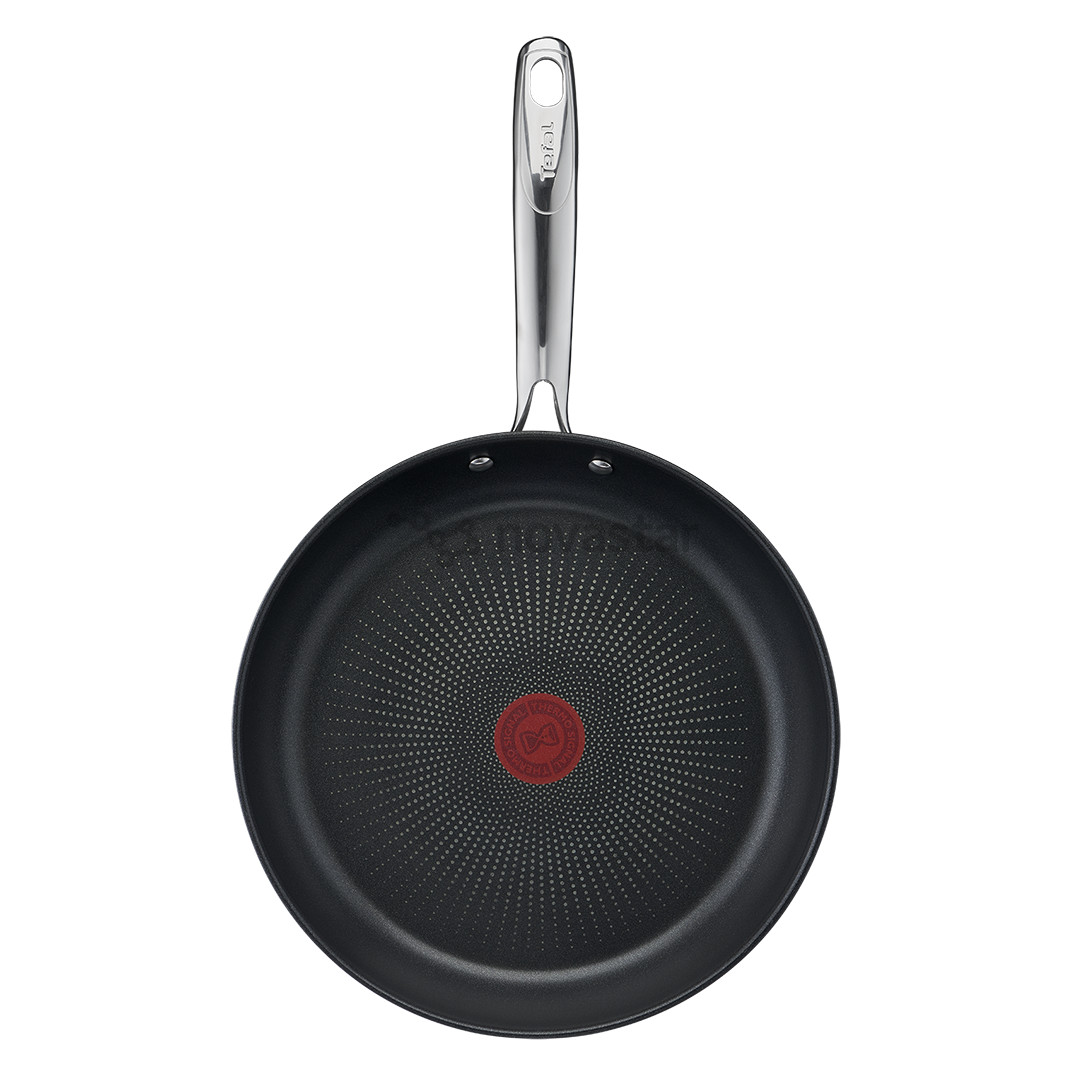 Tefal Duetto+, 30 cm, stainless steel - Frypan