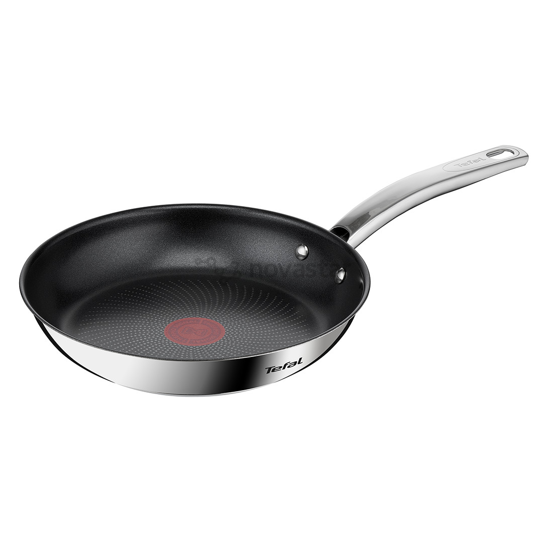 Tefal Intuition, 28 cm, nerūdijančio plieno - Keptuvė