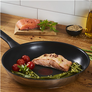 Tefal Intuition, 28 cm, nerūdijančio plieno - Keptuvė