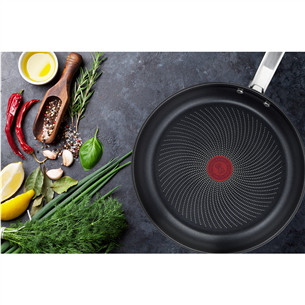 Tefal Intuition, 28 cm, nerūdijančio plieno - Keptuvė