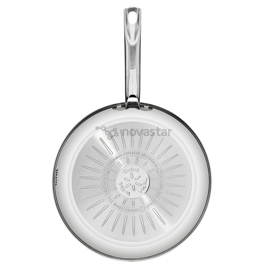 Tefal Intuition, 28 cm, nerūdijančio plieno - Keptuvė