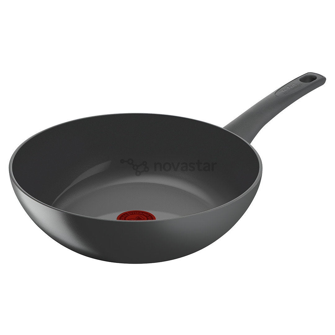 Tefal Renewal, 28 cm, pilka - Gili keptuvė