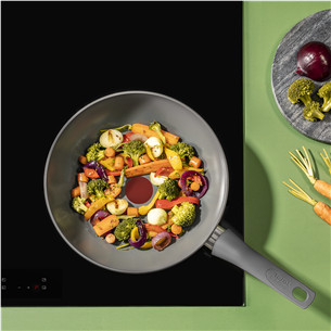 Tefal Renewal, 28 cm, pilka - Gili keptuvė