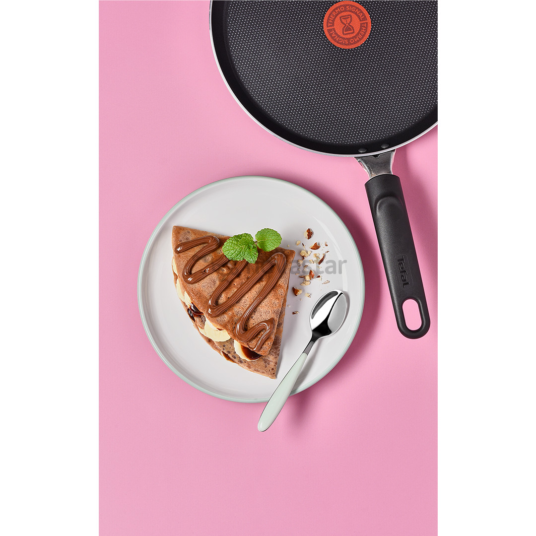 Tefal Simple Cook, 25 cm, juoda - Blynų keptuvė