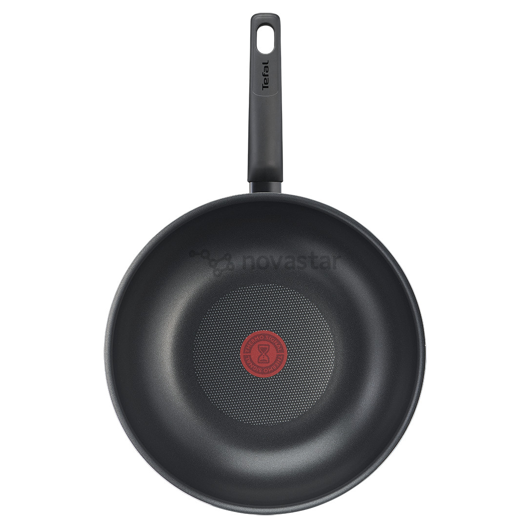 Tefal Simple Cook, 28 см, черный - Сковорода для вока