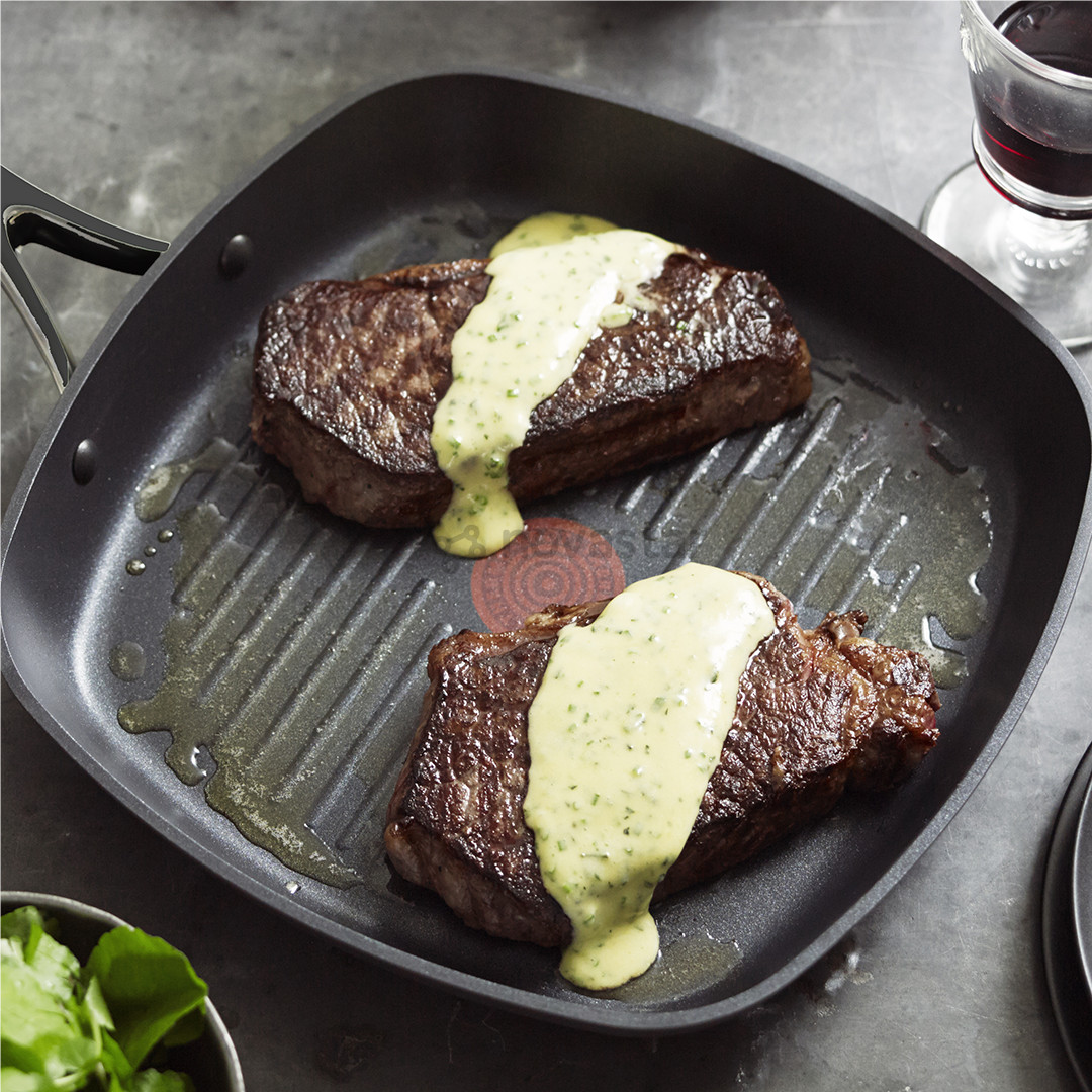 Tefal Simple Cook, 26 x 26 cm, juoda - Grilio keptuvė