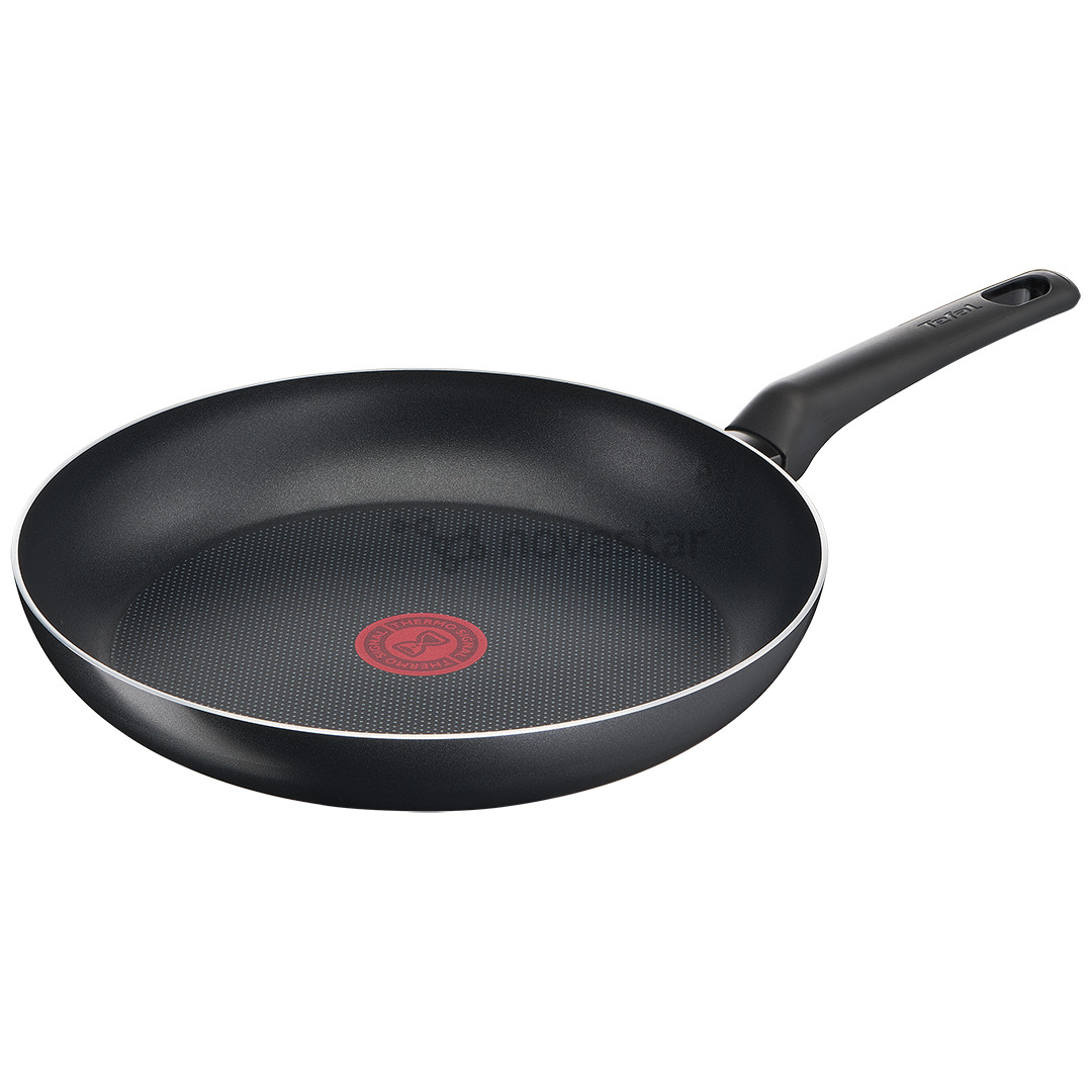 Tefal Simple Cook, 20/24/28 cm, 3 pc set, black - Frypan set
