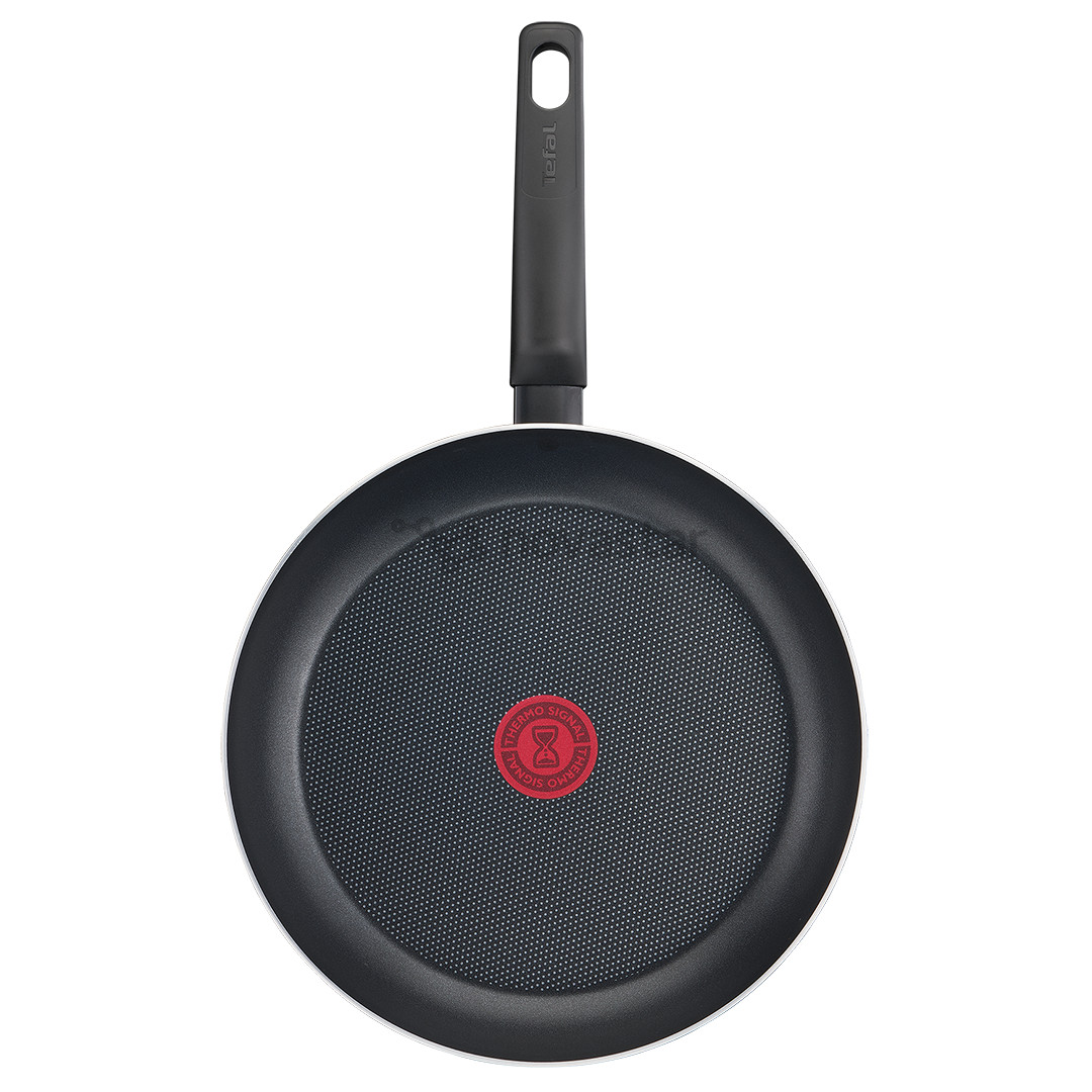 Tefal Simple Cook, 20/24/28 cm, 3 pc set, black - Frypan set
