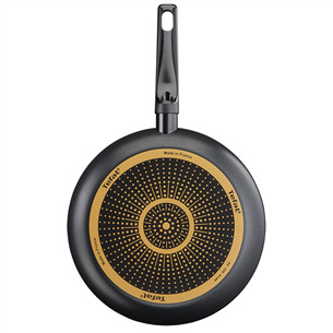 Tefal Simple Cook, 20/24/28 cm, 3 pc set, black - Frypan set