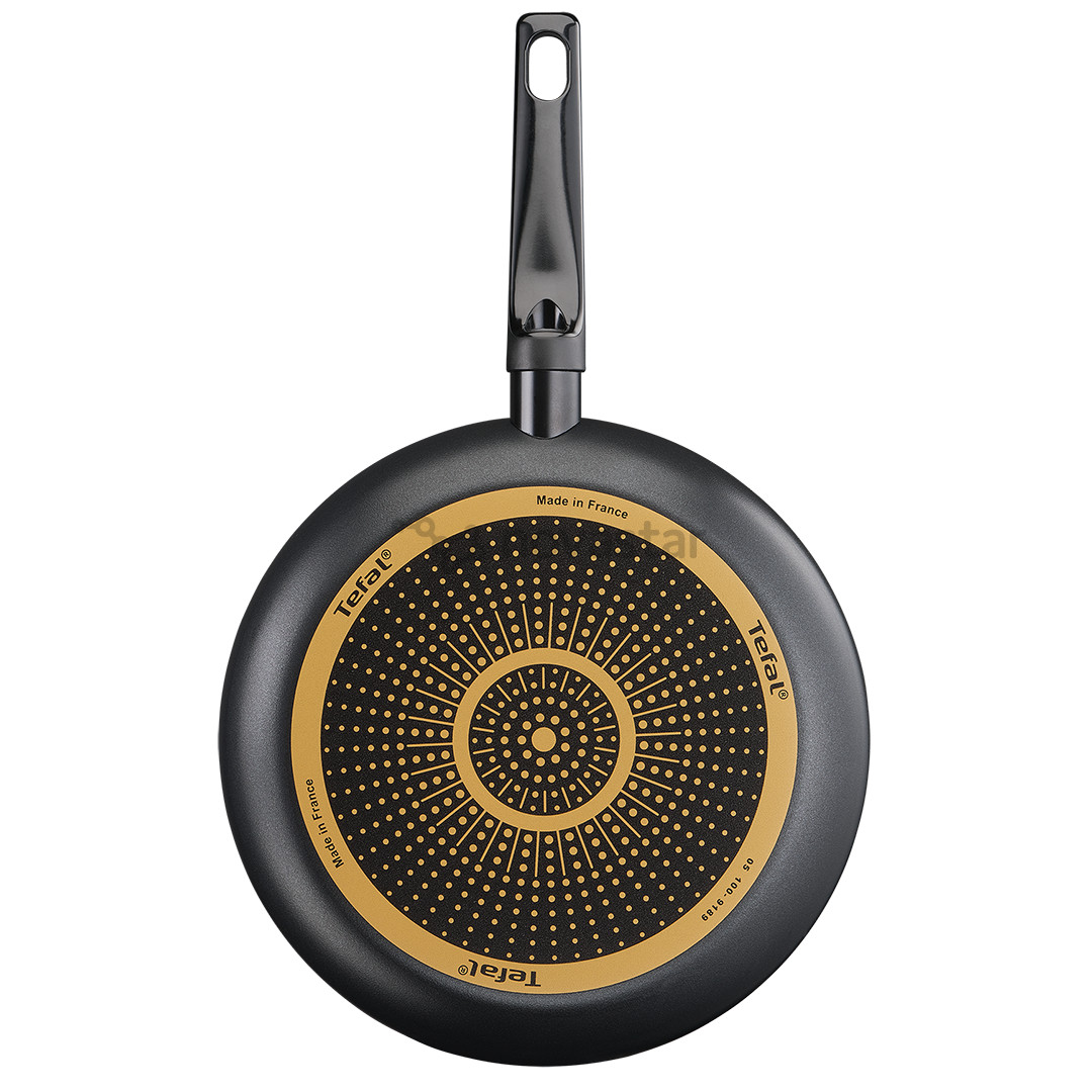 Tefal Simple Cook, 20/24/28 cm, 3 pc set, black - Frypan set