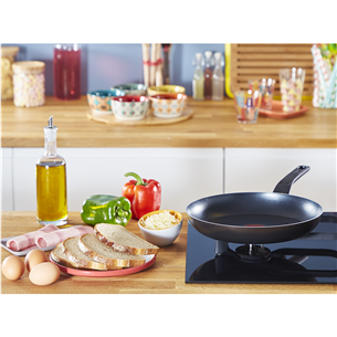 Tefal Simply Clean, 24 cm, black - Frypan