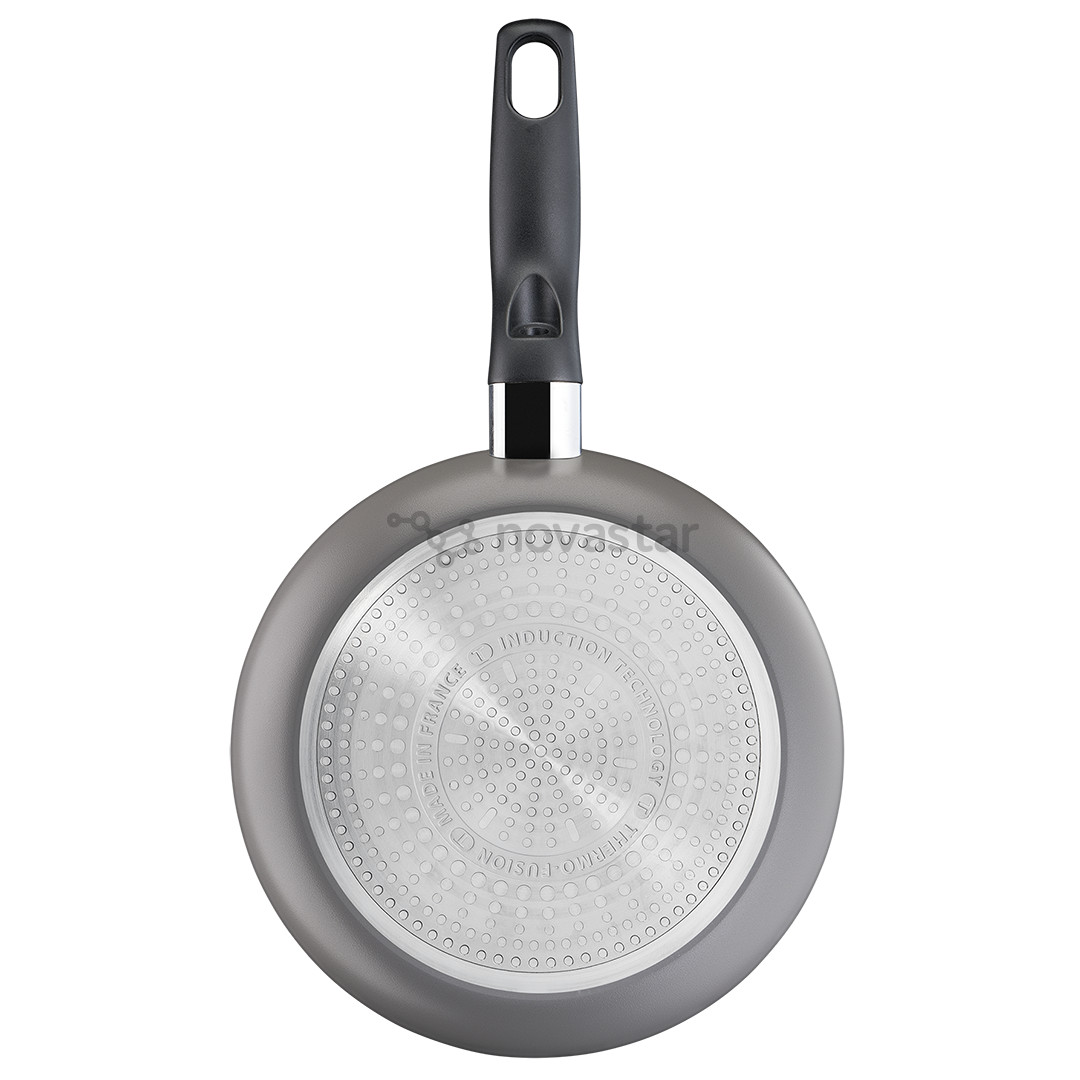 Tefal Super Start, 20/26 cm, 2 pc set, grey - Frypan set