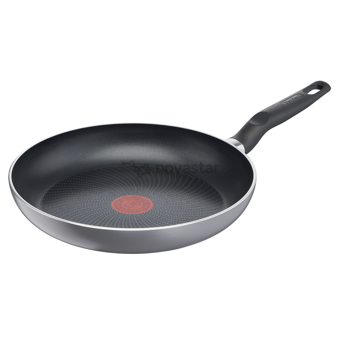 Tefal Super Start, 20/26 cm, 2 pc set, grey - Frypan set