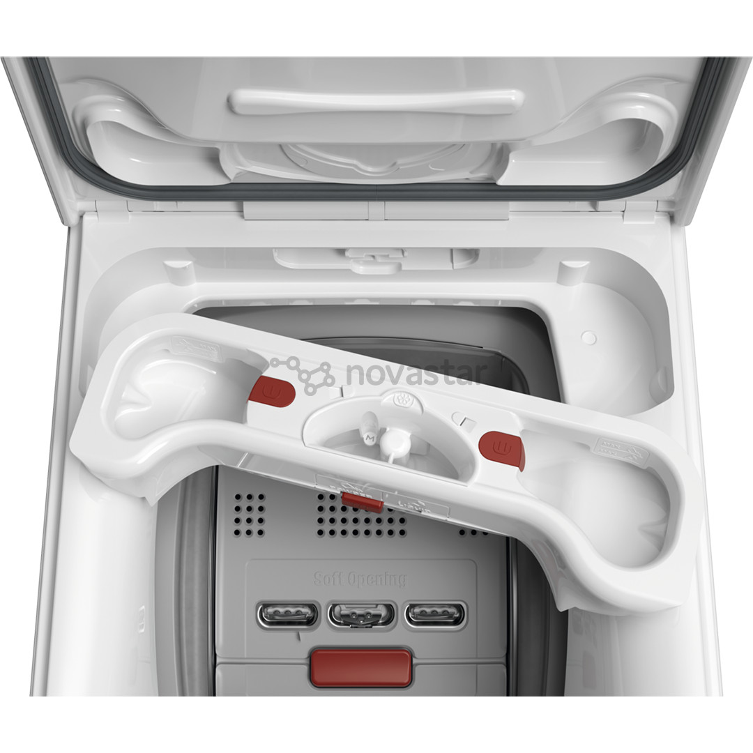 AEG 7000 Series ProSteam, 7 kg, depth 59.9 cm, 1300 rpm - Top load washing machine