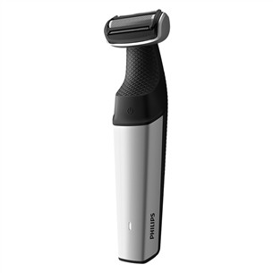 Philips Bodygroom 5000 Series, juodas/sidabro spalvos - Kūno skustuvas