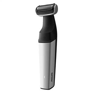 Philips Bodygroom 5000 Series, juodas/sidabrinis - Skustuvas