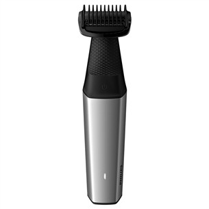 Philips Bodygroom 5000 Series, juodas/sidabro spalvos - Kūno skustuvas