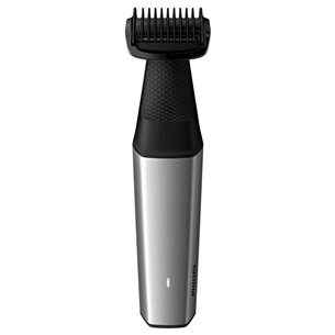 Philips Bodygroom 5000 Series, juodas/sidabrinis - Skustuvas