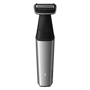 Philips Bodygroom 5000 Series, juodas/sidabrinis - Skustuvas