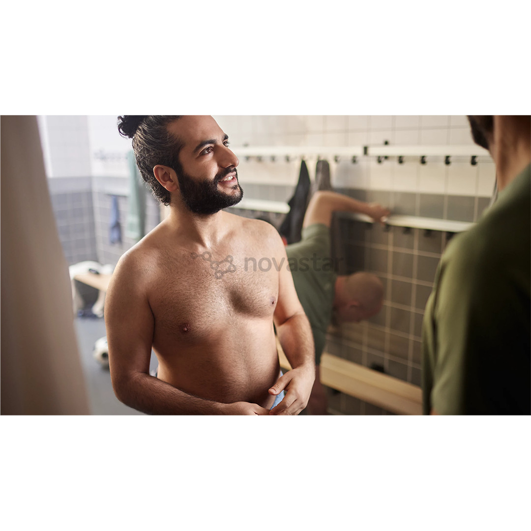 Philips Bodygroom 5000 Series, juodas/sidabro spalvos - Kūno skustuvas