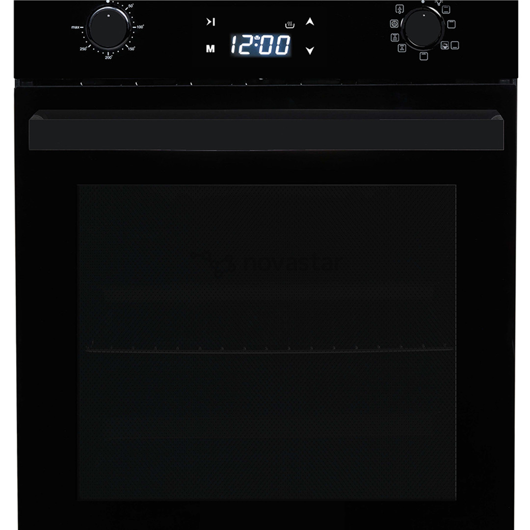 Schlosser, 52 л, черный - Интегрируемый духовой шкаф