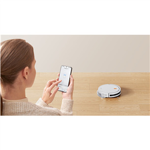 Xiaomi E5, Wet & Dry, baltas - Dulkių siurblys robotas