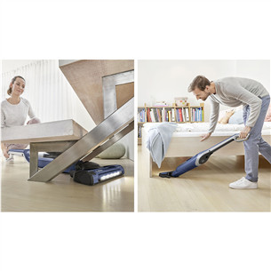 Bosch, Series 4, Flexxo Gen2, mėlyna - Belaidis dulkių siurblys