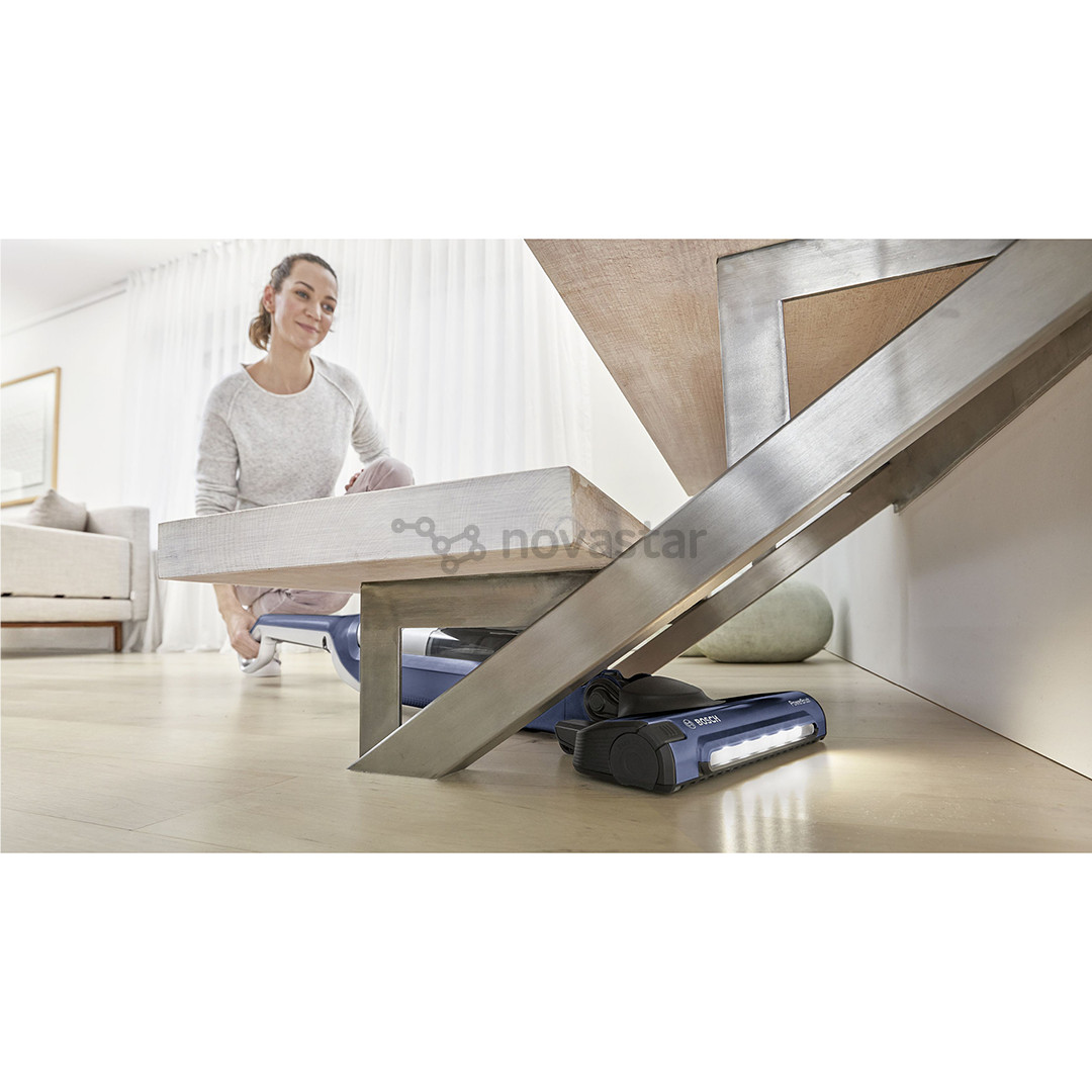 Bosch, Series 4, Flexxo Gen2, mėlyna - Belaidis dulkių siurblys