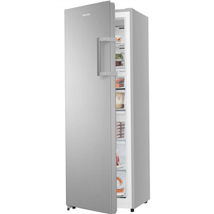 Hisense, NoFrost, 240 L, aukštis 172 cm, sidabro spalvos - Šaldiklis