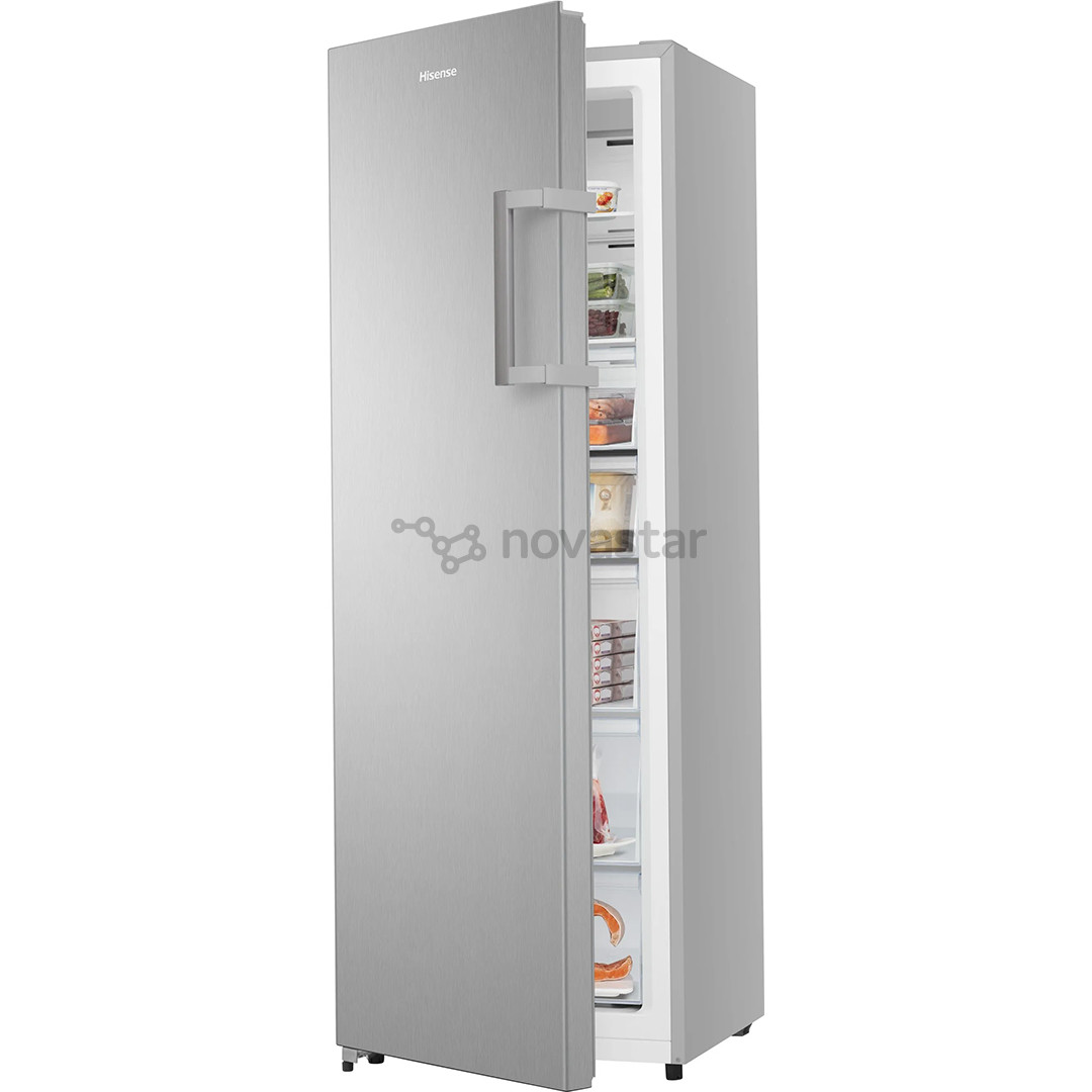 Hisense, NoFrost, 240 L, aukštis 172 cm, sidabro spalvos - Šaldiklis
